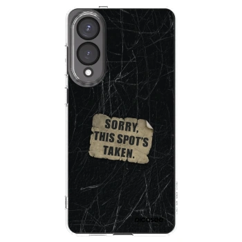 Picasee Samsung Galaxy S25 Edge 5G Hülle - Transparentes Silikon - SORRY