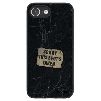 Picasee ULTIMATE CASE MagSafe für Apple iPhone 16e - SORRY
