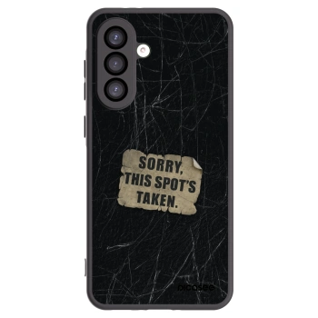 Picasee Samsung Galaxy A26 5G A266B Hülle - Schwarzes Silikon - SORRY