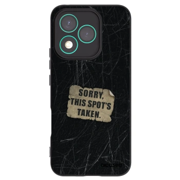 Picasee Honor 400 Lite 5G Hülle - Schwarzes Silikon - SORRY