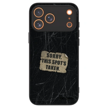Picasee ULTIMATE CASE für Apple iPhone 17 Pro Max - SORRY
