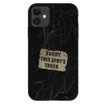 Hülle für Apple iPhone 11 - SORRY