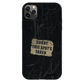 Hülle für Apple iPhone 11 Pro Max - SORRY