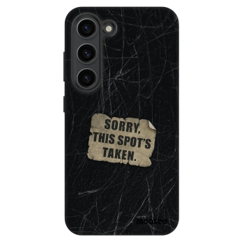 Picasee Fashion Case für Samsung Galaxy S23+ 5G - SORRY