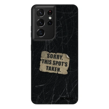 Hülle für Samsung Galaxy S21 Ultra 5G G998B - SORRY
