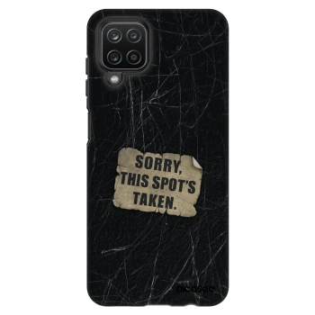 Hülle für Samsung Galaxy A12 A125F - SORRY