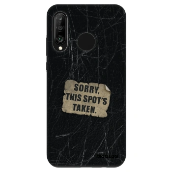 Hülle für Huawei P30 Lite - SORRY