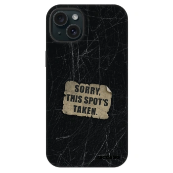 Hülle für Apple iPhone 14 Plus - SORRY