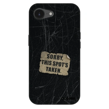 Hülle für Apple iPhone 16e - SORRY