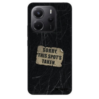 Hülle für Xiaomi Redmi Note 14 4G - SORRY