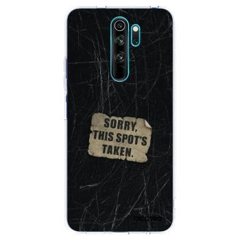 Hülle für Xiaomi Redmi Note 8 Pro - SORRY