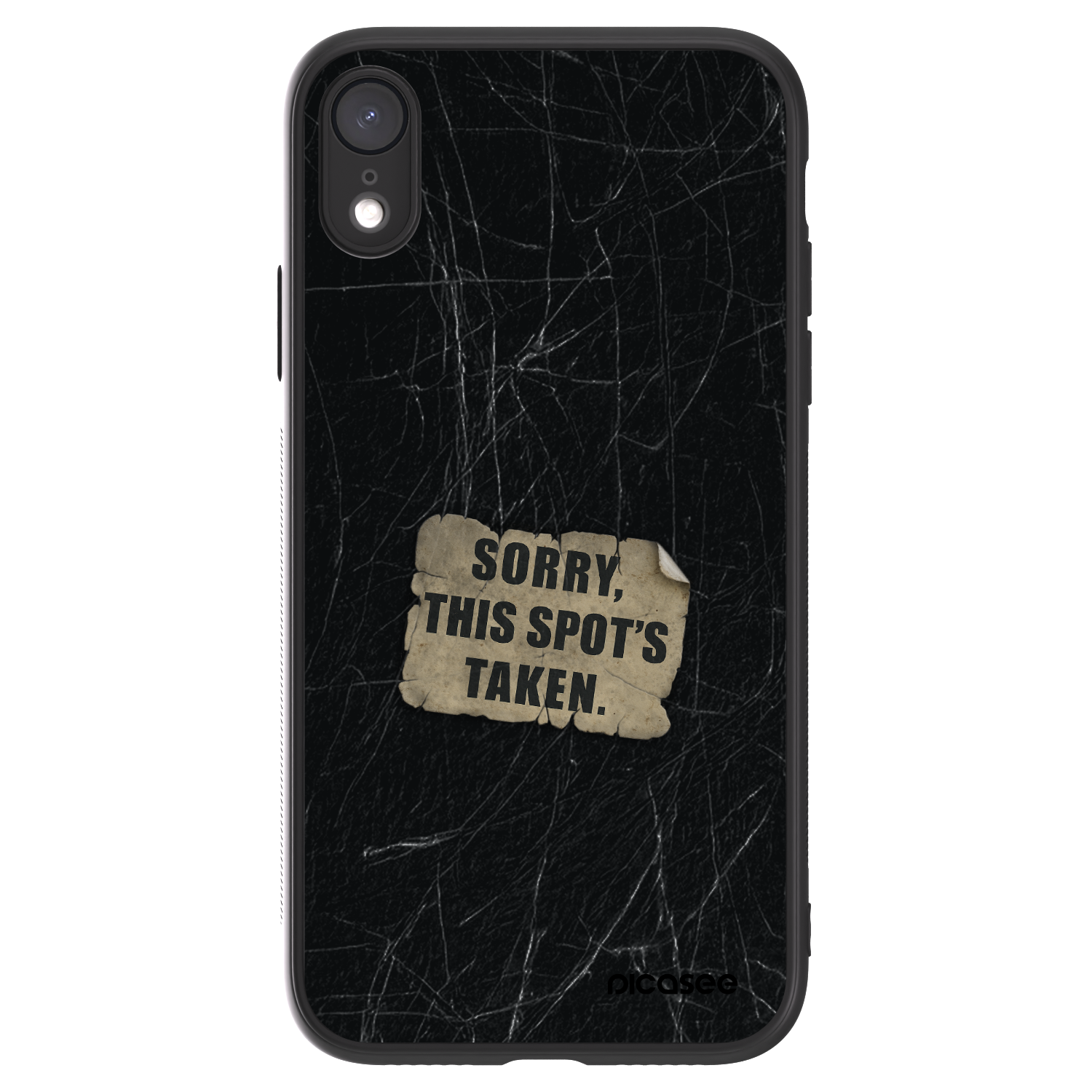 Picasee ULTIMATE CASE für Apple iPhone XR - SORRY