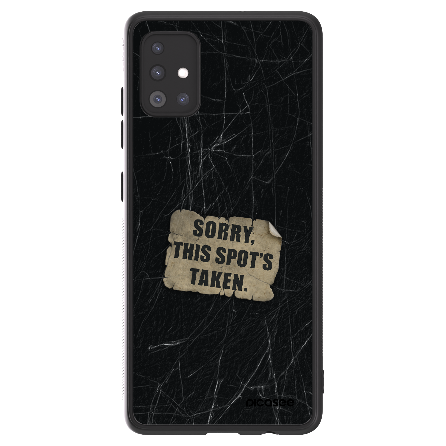 Picasee ULTIMATE CASE für Samsung Galaxy A51 A515F - SORRY