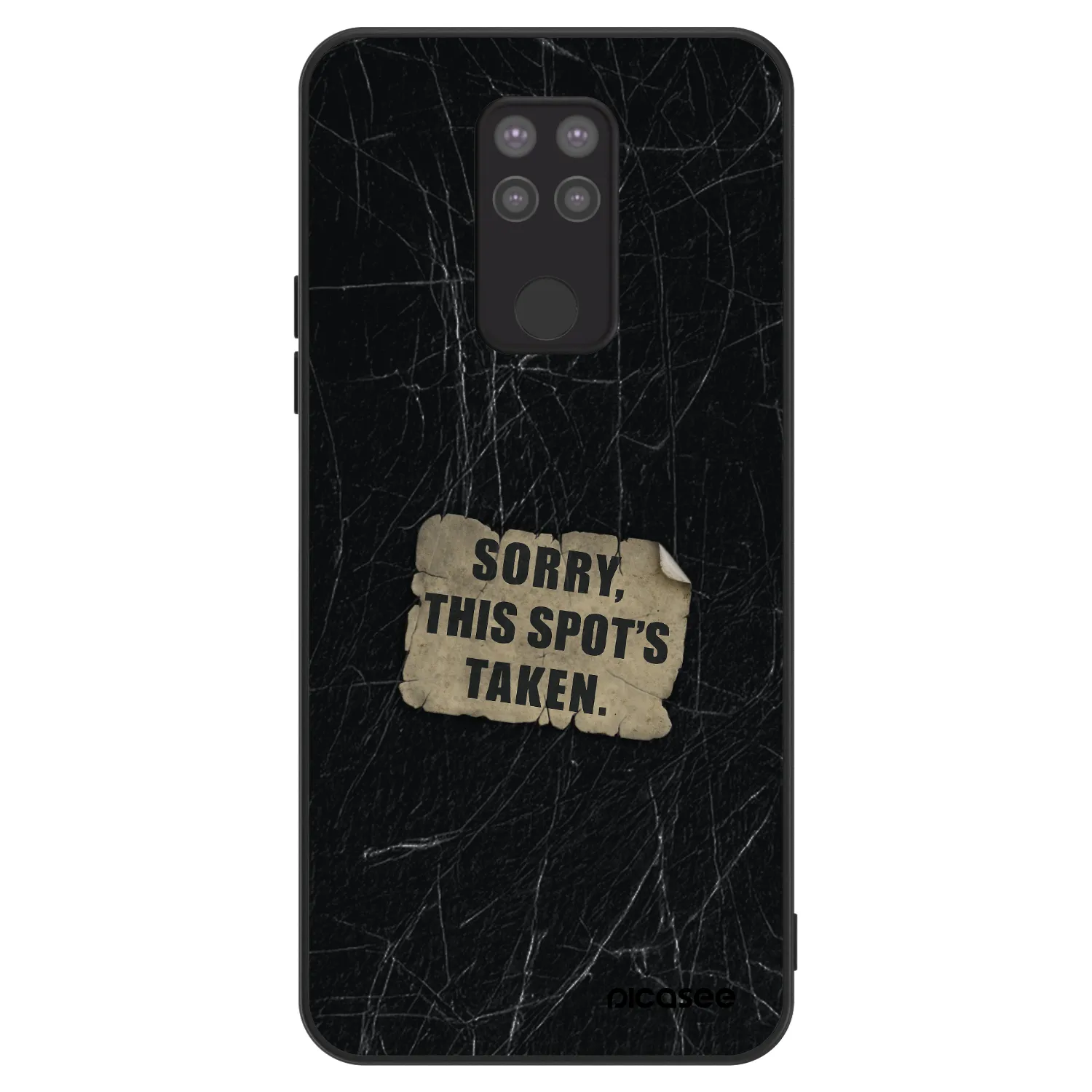 Picasee ULTIMATE CASE für Xiaomi Redmi Note 9 - SORRY