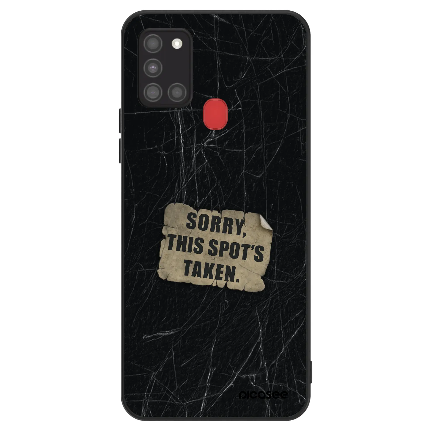 Picasee ULTIMATE CASE für Samsung Galaxy A21s - SORRY