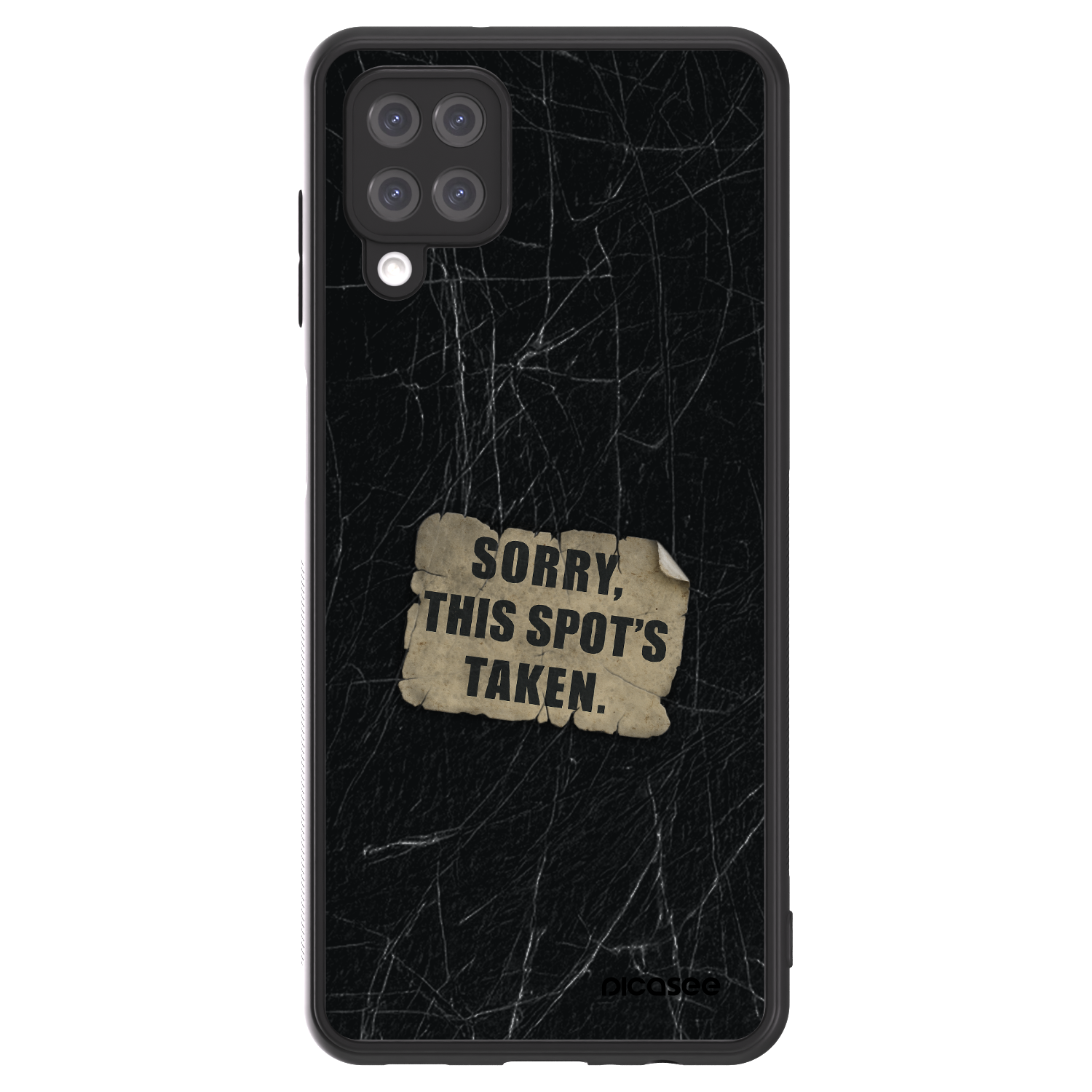 Picasee ULTIMATE CASE für Samsung Galaxy A12 A125F - SORRY