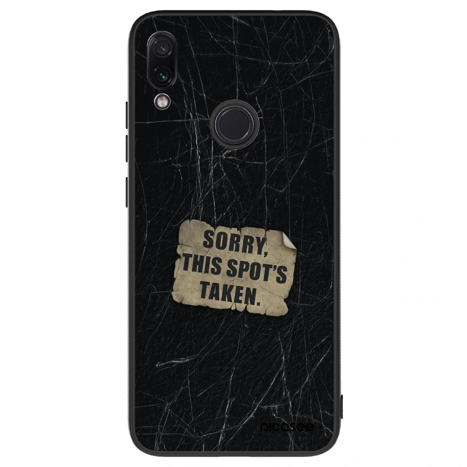 Picasee ULTIMATE CASE für Xiaomi Redmi Note 7 - SORRY