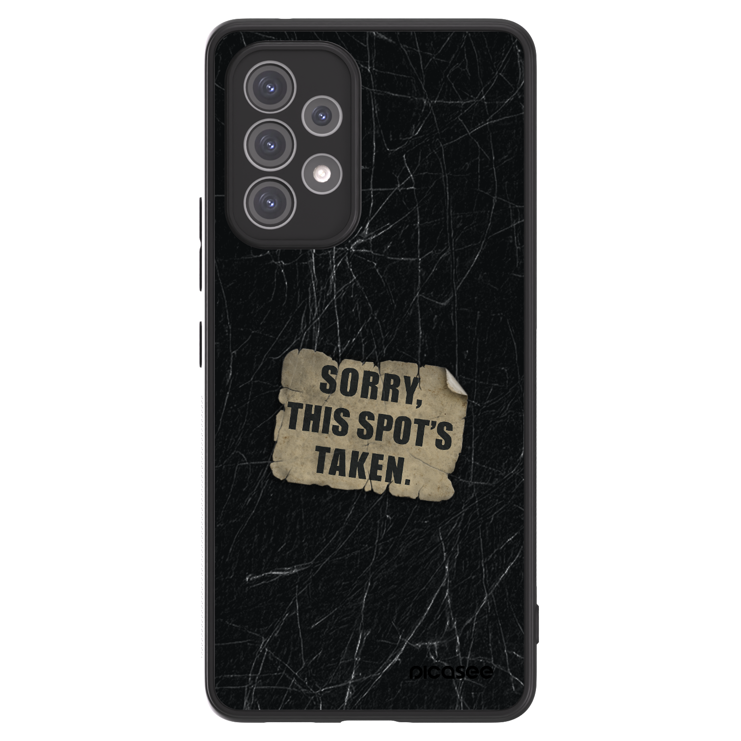 Picasee ULTIMATE CASE für Samsung Galaxy A52 5G A525F - SORRY