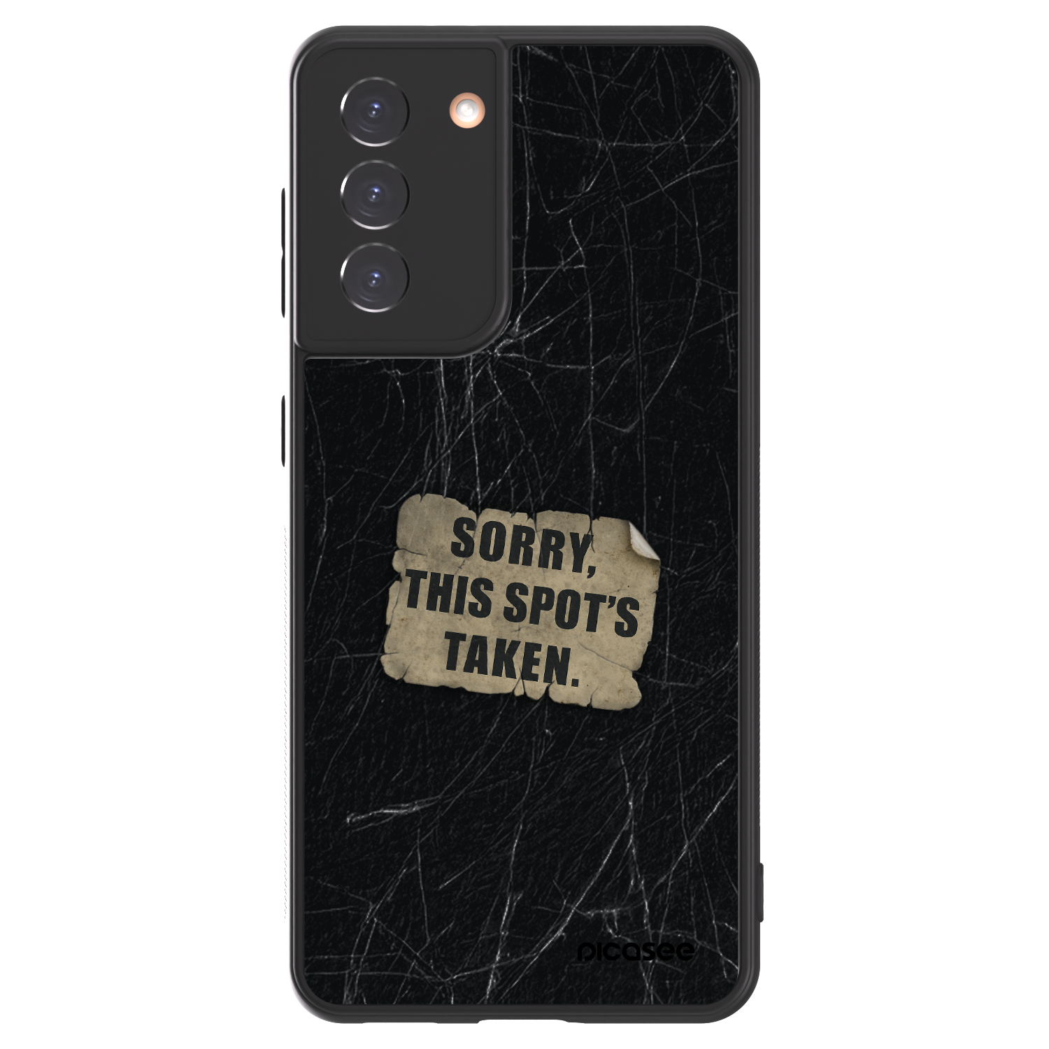 Picasee ULTIMATE CASE für Samsung Galaxy S21 5G G991B - SORRY
