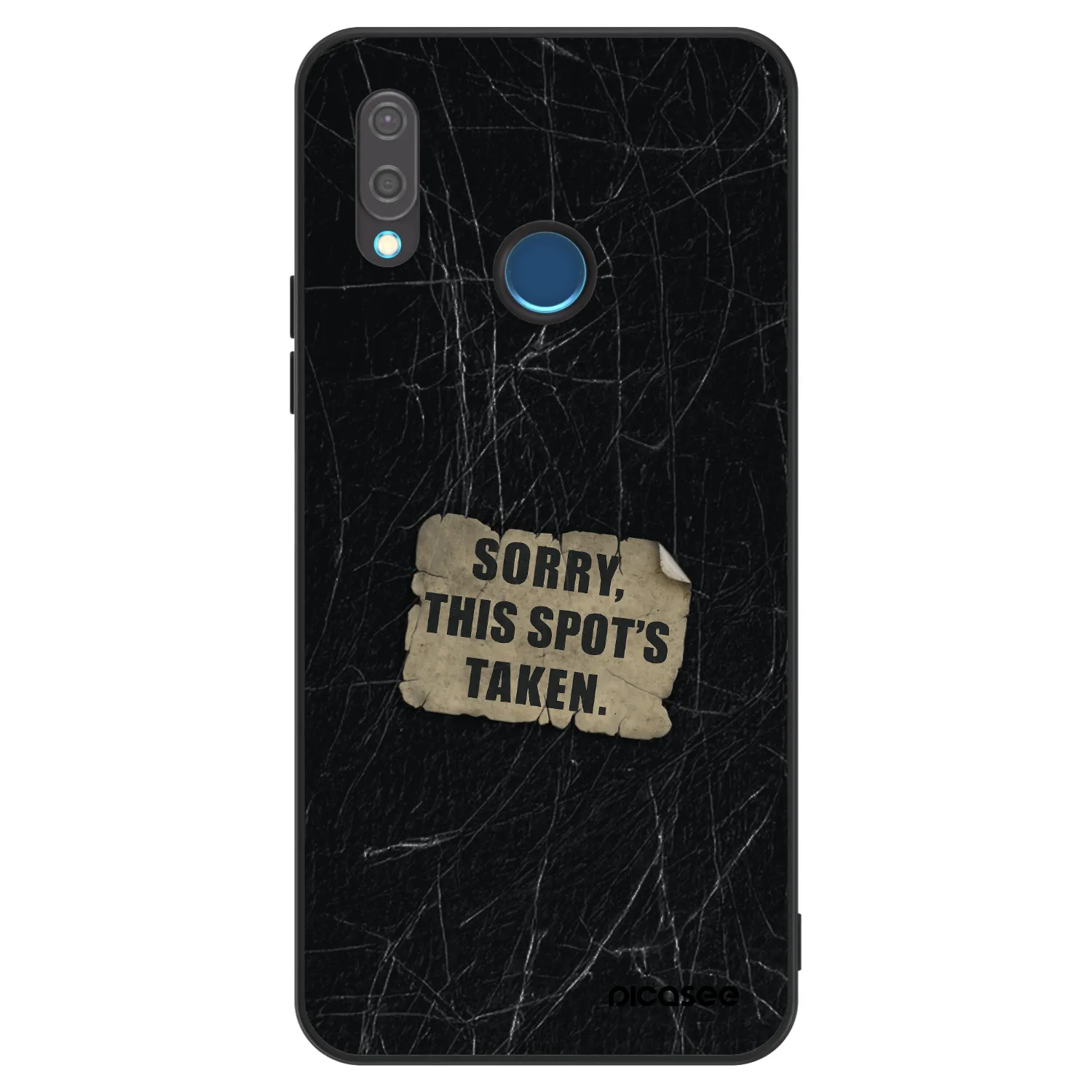 Picasee ULTIMATE CASE für Huawei P20 Lite - SORRY