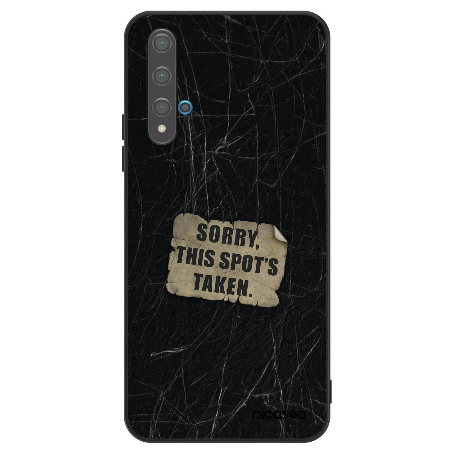 Picasee ULTIMATE CASE für Huawei Nova 5T - SORRY