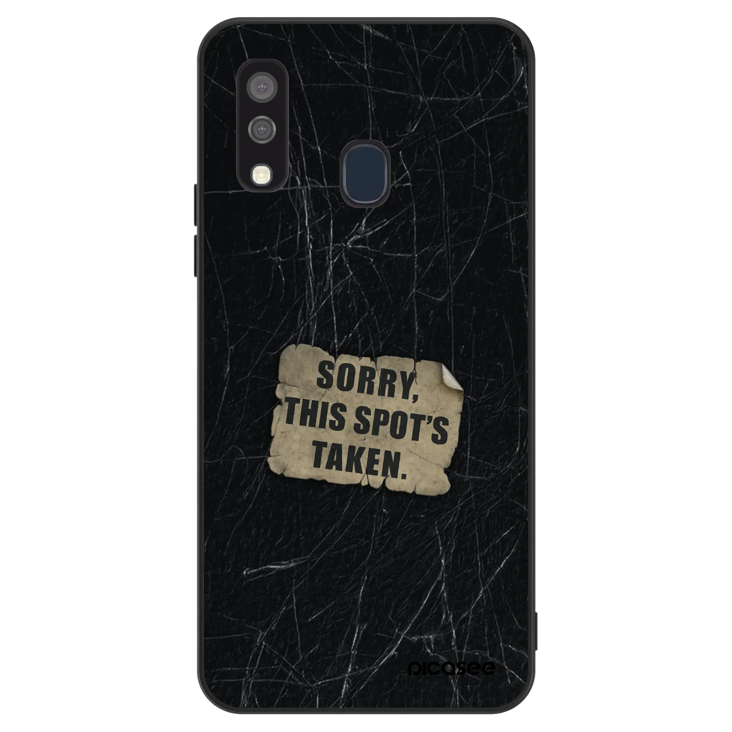 Picasee ULTIMATE CASE für Samsung Galaxy A40 A405F - SORRY