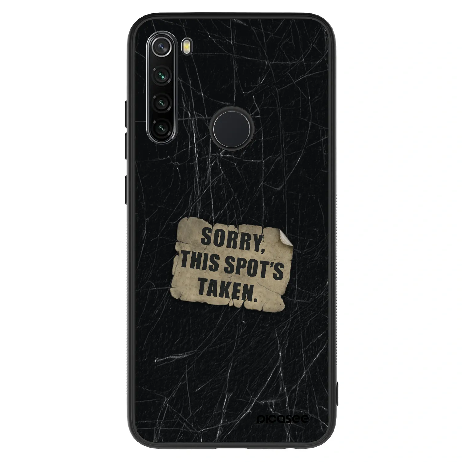 Picasee ULTIMATE CASE für Xiaomi Redmi Note 8 - SORRY