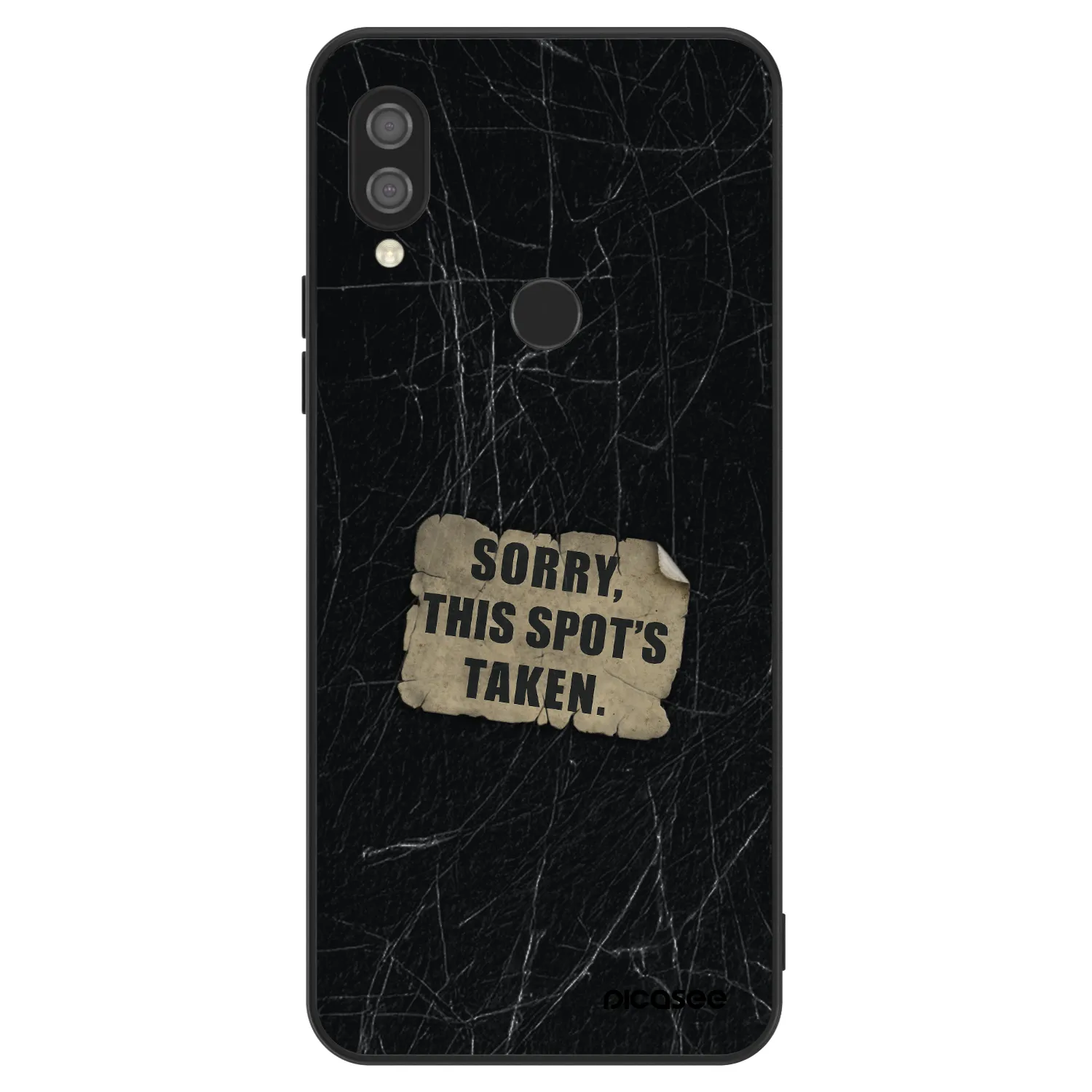 Picasee ULTIMATE CASE für Xiaomi Redmi 7 - SORRY