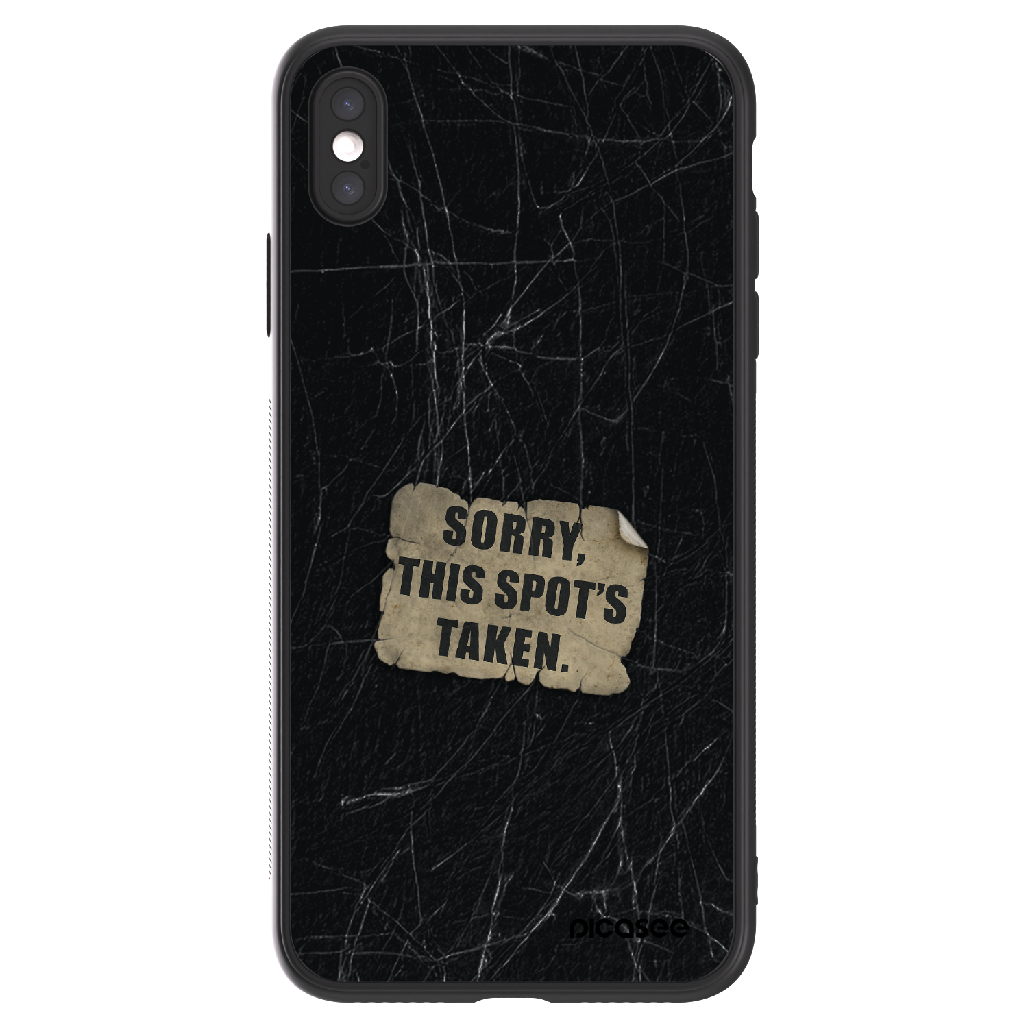 Picasee ULTIMATE CASE für Apple iPhone XS Max - SORRY
