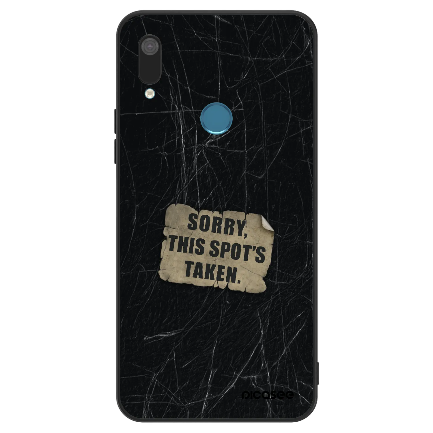 Picasee ULTIMATE CASE für Huawei Y7 2019 - SORRY