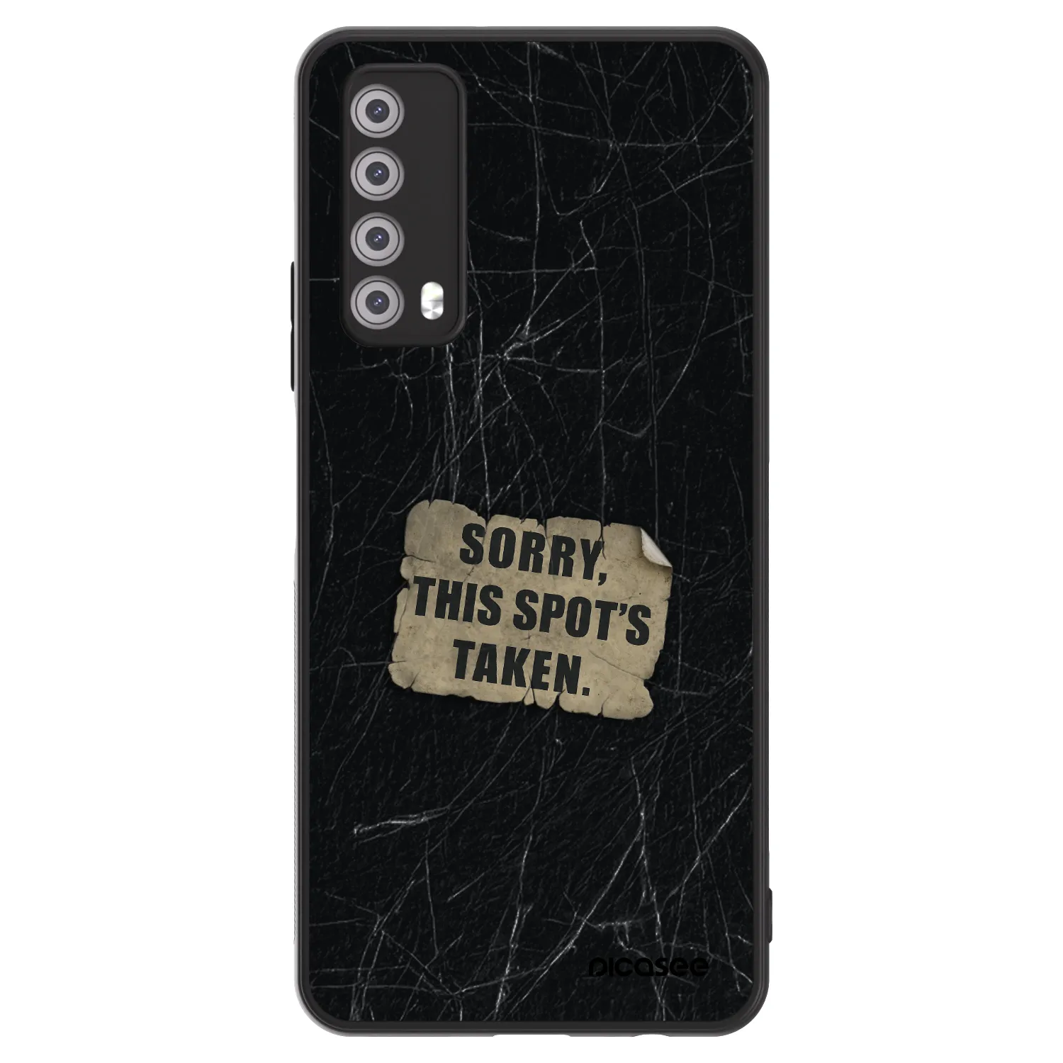 Picasee ULTIMATE CASE für Huawei P Smart 2021 - SORRY