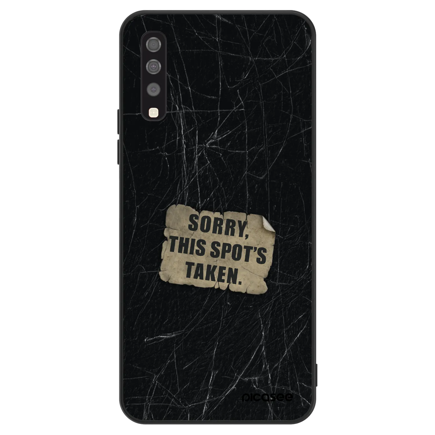 Picasee ULTIMATE CASE für Samsung Galaxy A70 A705F - SORRY