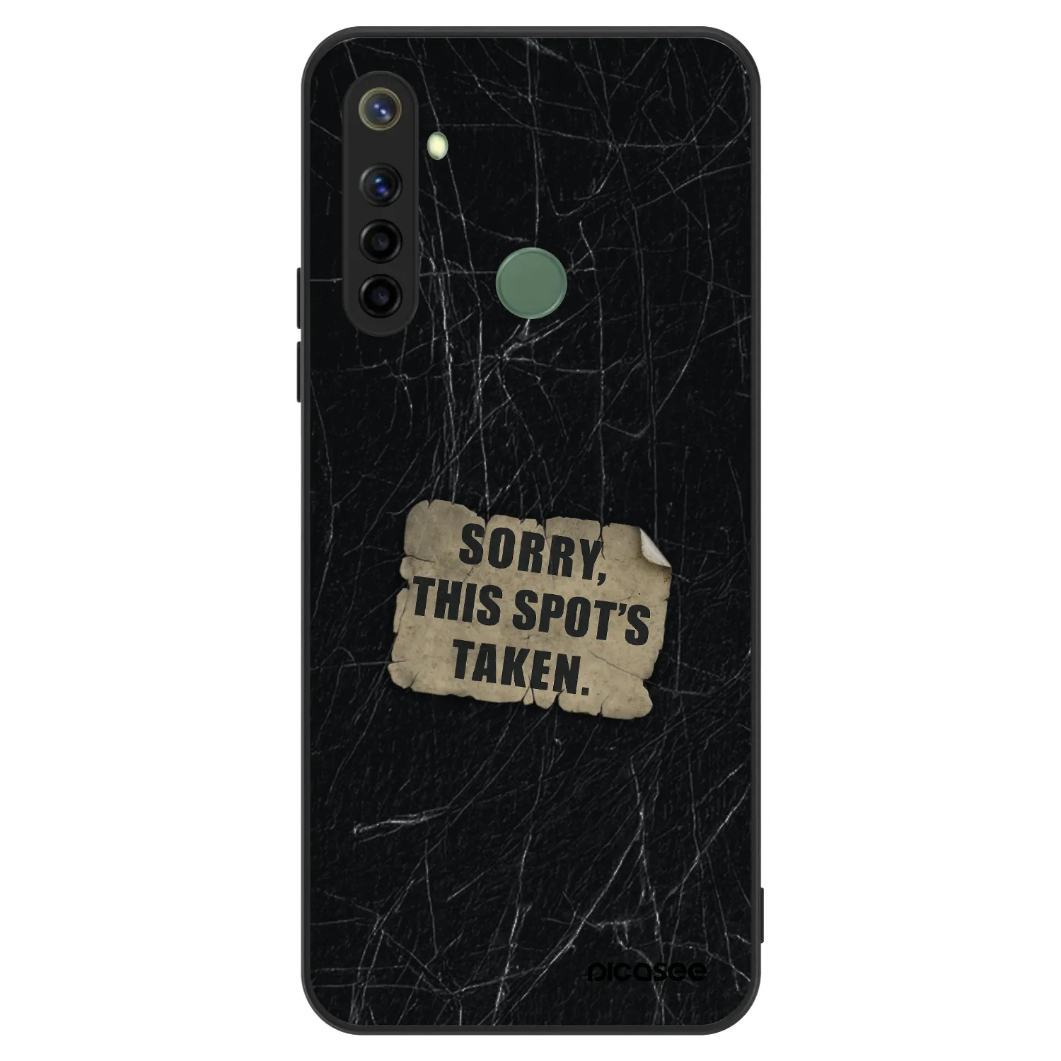 Picasee ULTIMATE CASE für Realme 6i - SORRY