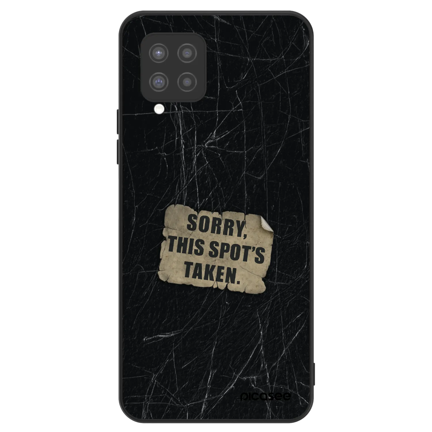 Picasee ULTIMATE CASE für Samsung Galaxy A42 A426B - SORRY