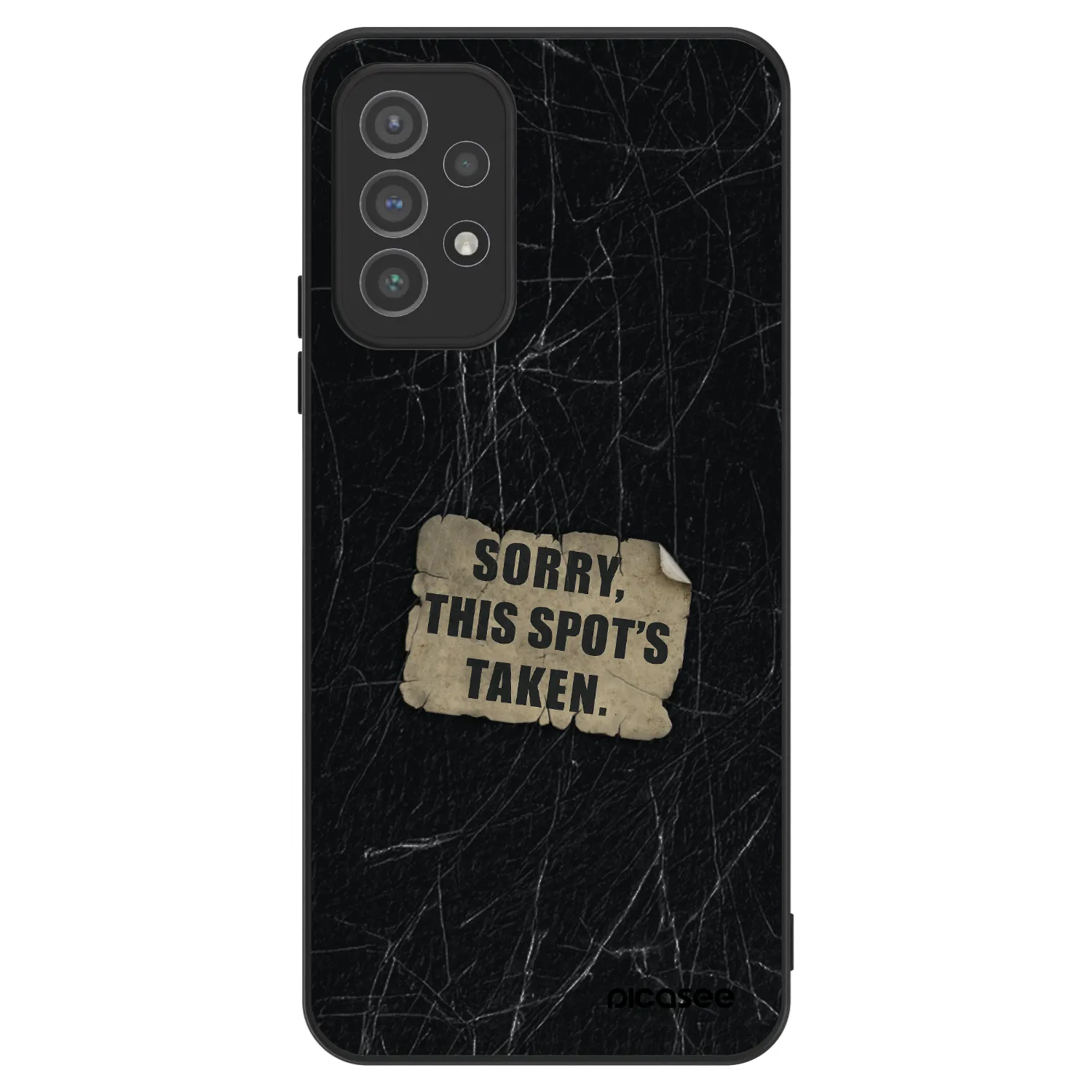 Picasee ULTIMATE CASE für Samsung Galaxy A72 A725F - SORRY