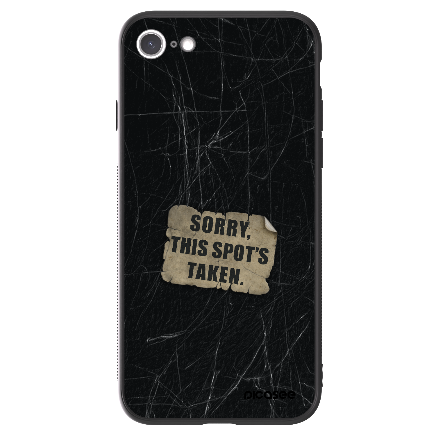 Picasee ULTIMATE CASE für Apple iPhone SE 2020 - SORRY