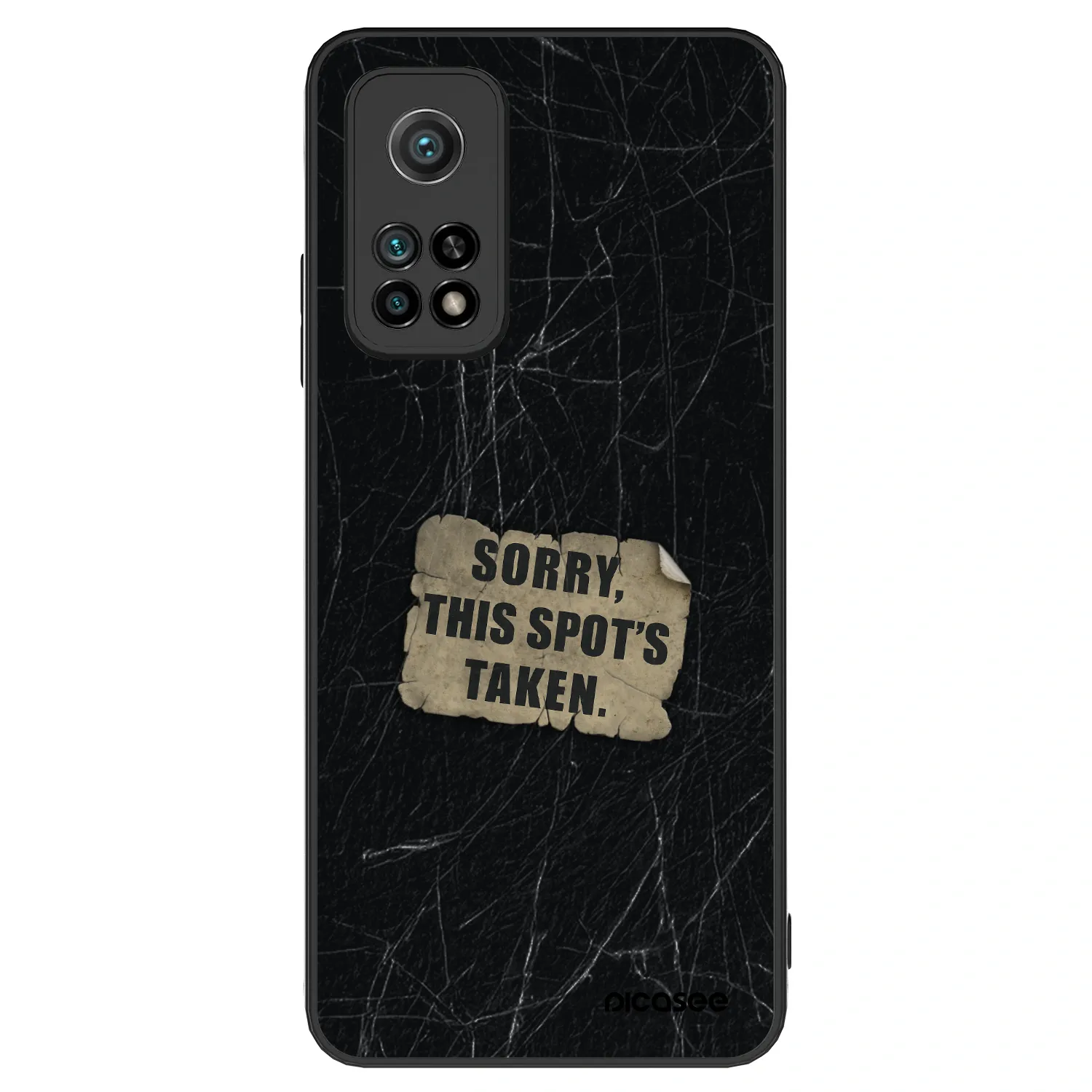 Picasee ULTIMATE CASE für Xiaomi Mi 10T - SORRY