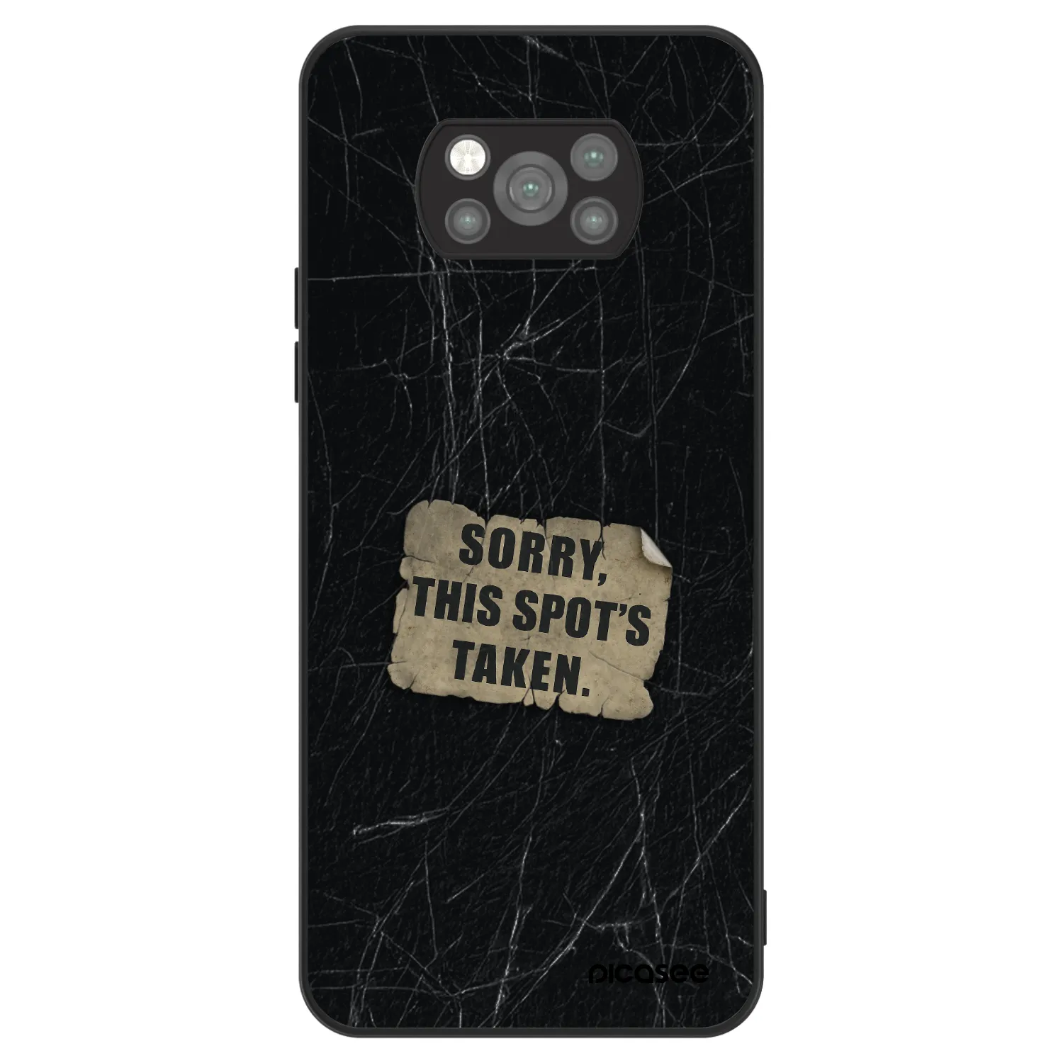 Picasee ULTIMATE CASE für Xiaomi Poco X3 Pro - SORRY