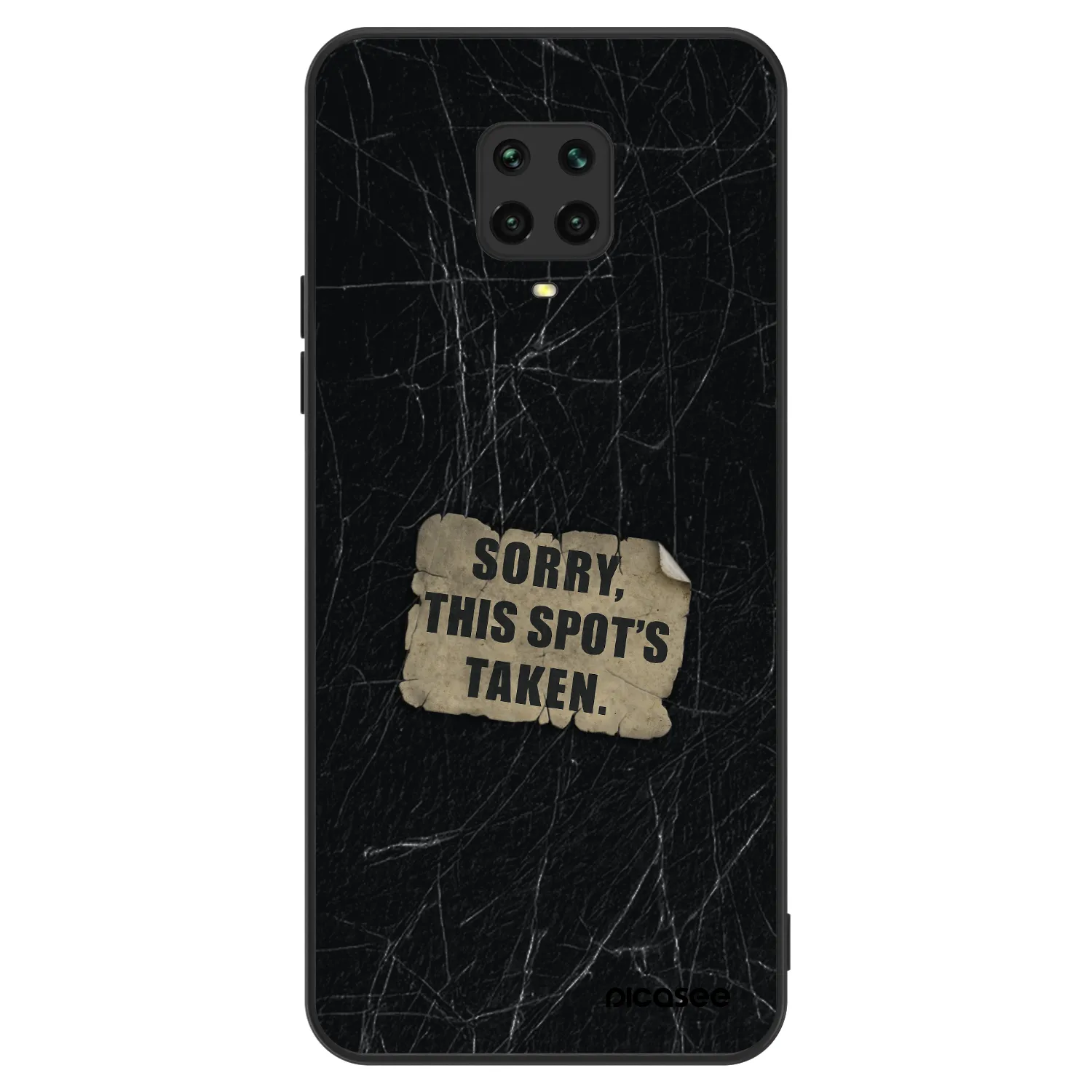 Picasee ULTIMATE CASE für Xiaomi Redmi Note 9S - SORRY