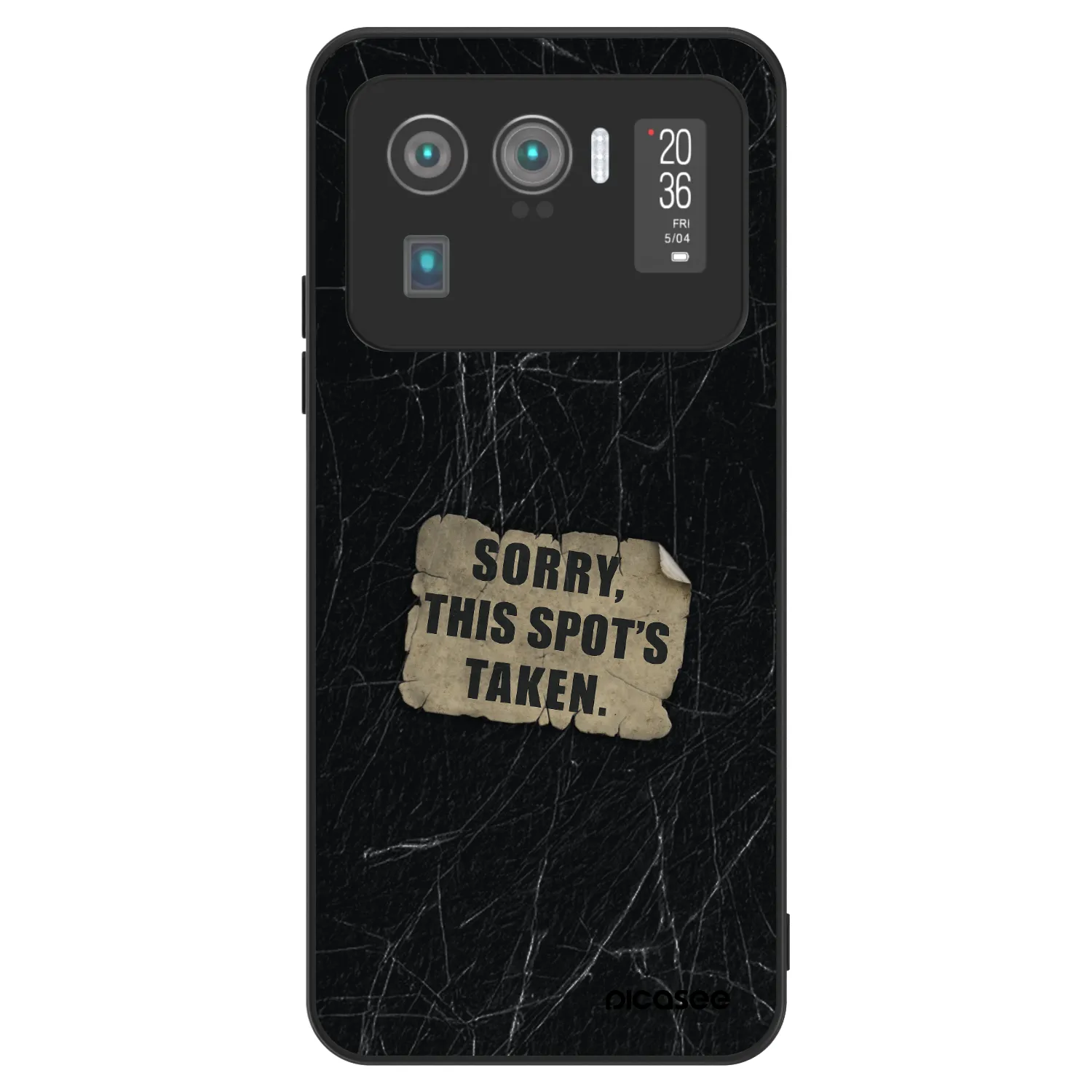 Picasee ULTIMATE CASE für Xiaomi Mi 11 Ultra - SORRY