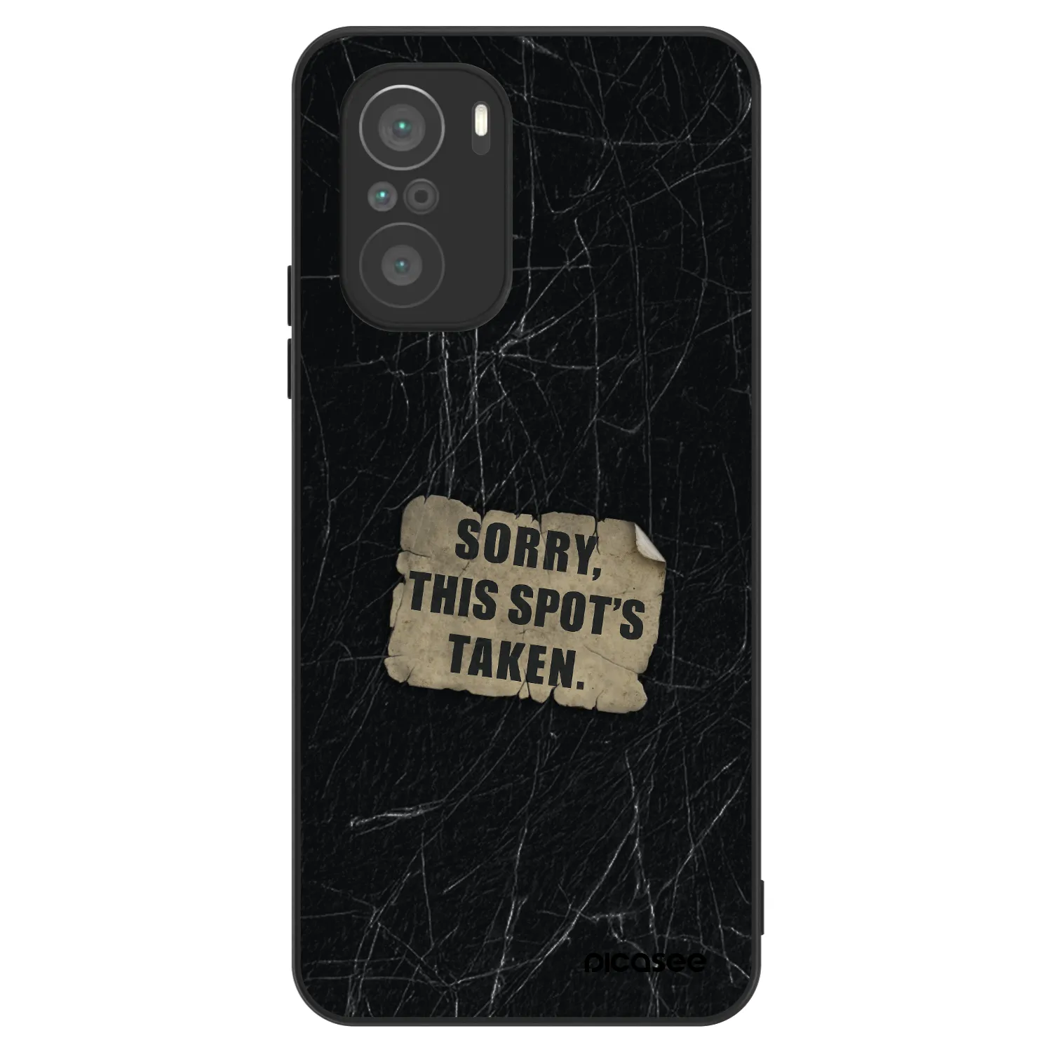 Picasee ULTIMATE CASE für Xiaomi Poco F3 - SORRY