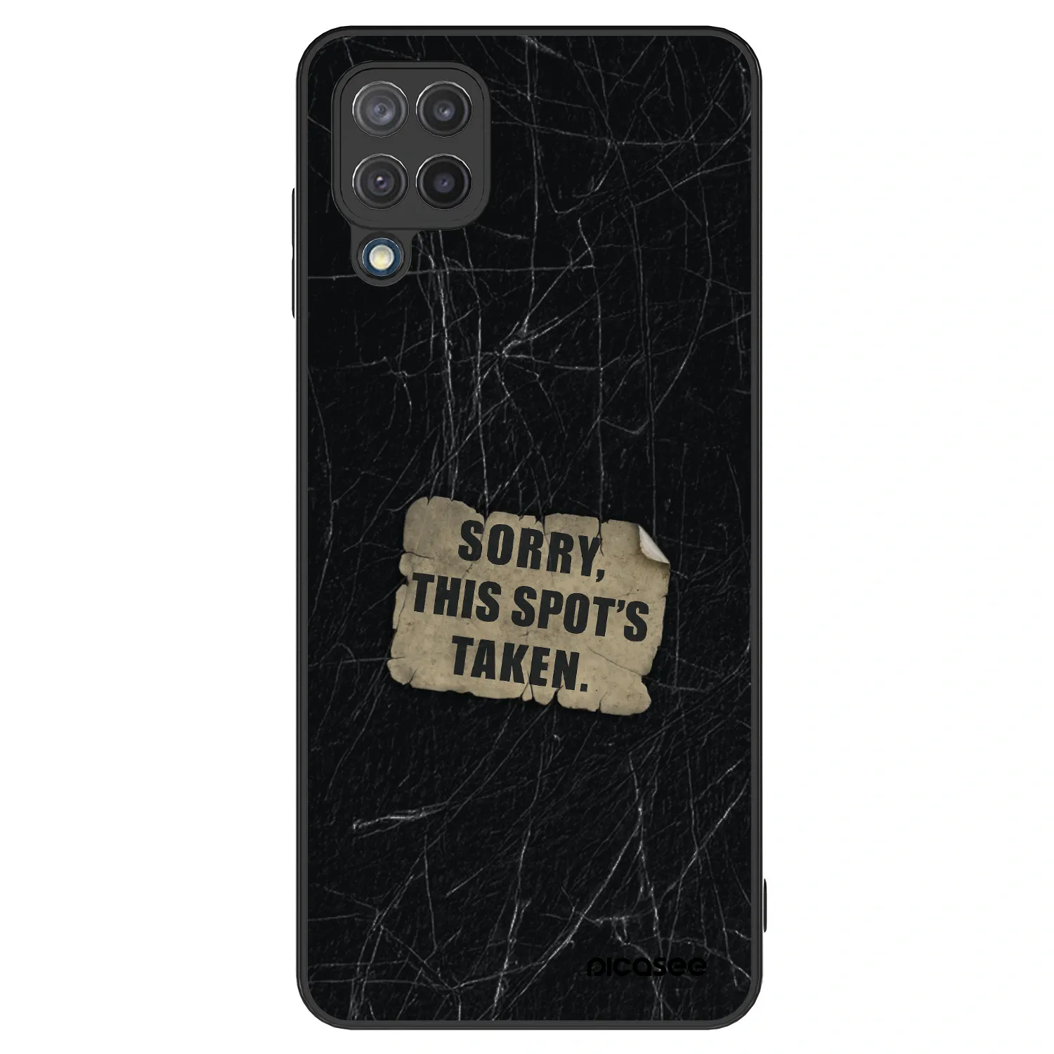 Picasee ULTIMATE CASE für Samsung Galaxy M12 M127F - SORRY