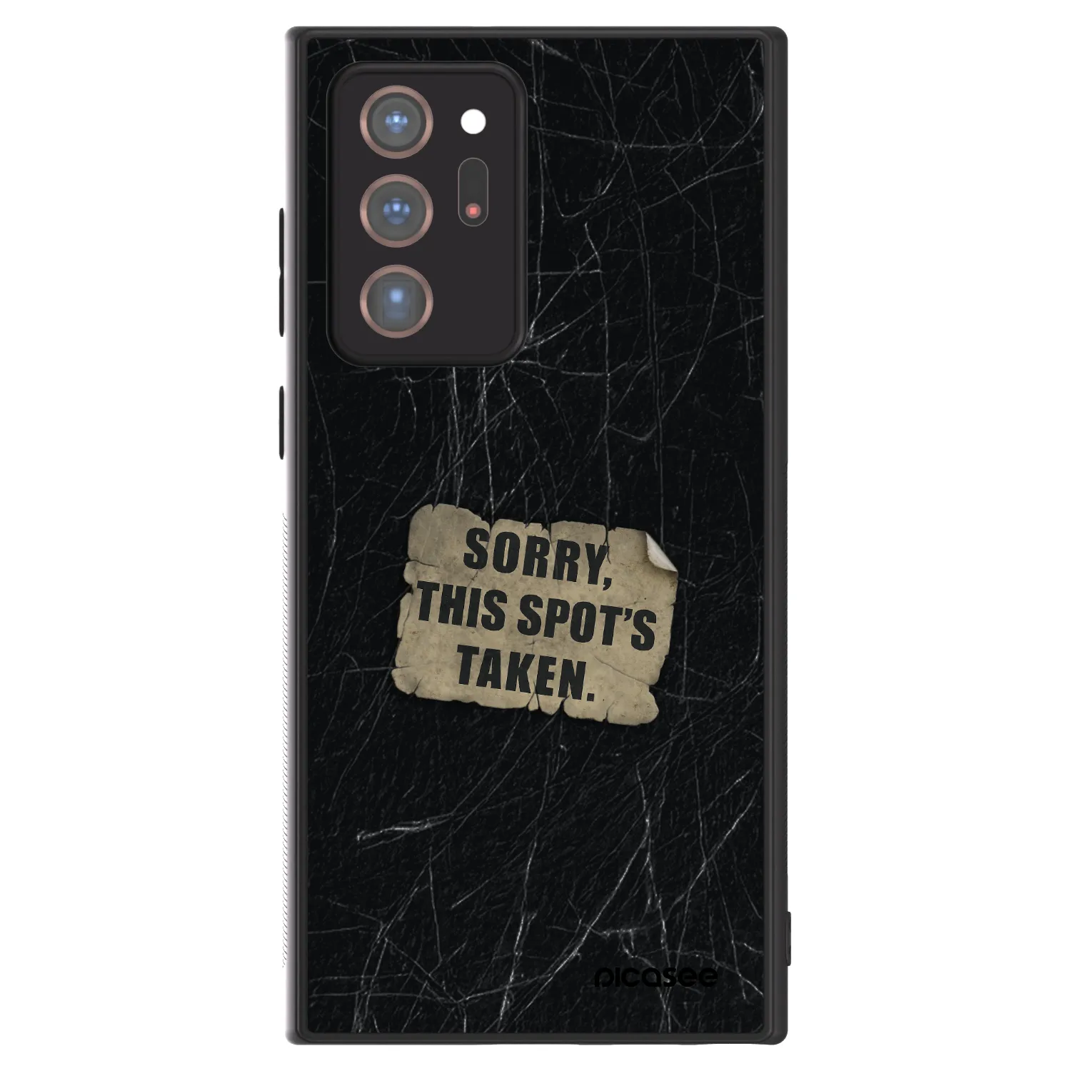 Picasee ULTIMATE CASE für Samsung Galaxy Note 20 Ultra - SORRY