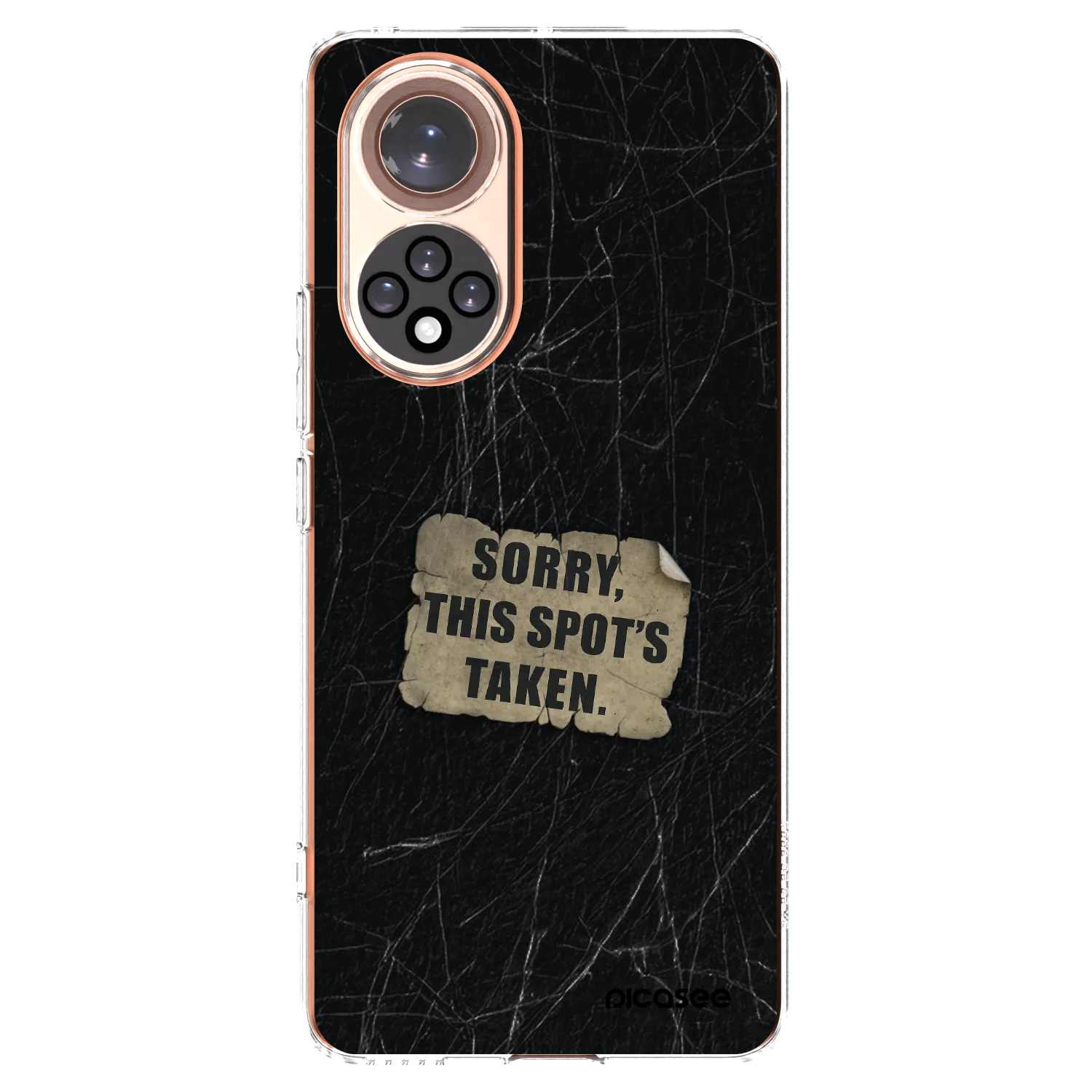 Picasee Huawei Nova 9 Hülle - Transparentes Silikon - SORRY