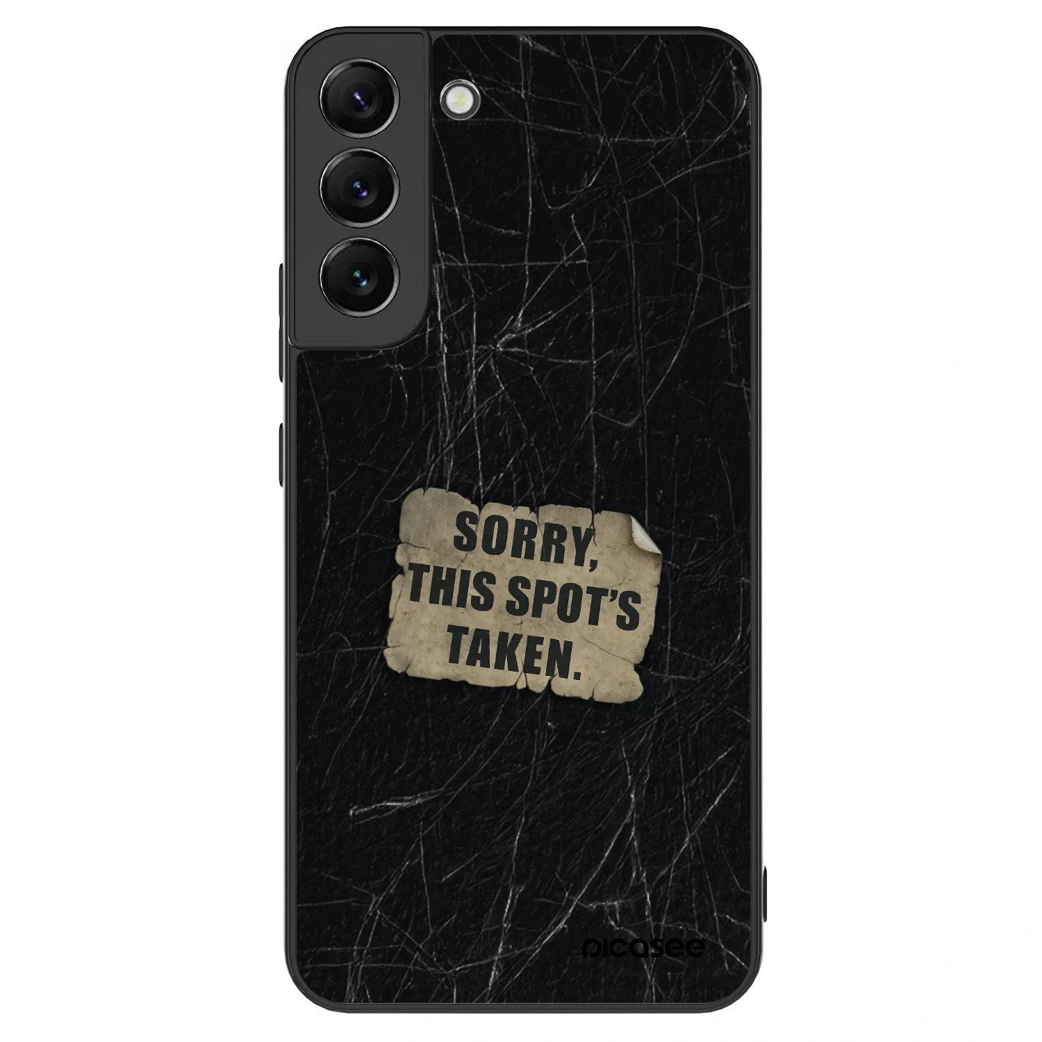 Picasee ULTIMATE CASE für Samsung Galaxy S22+ 5G - SORRY