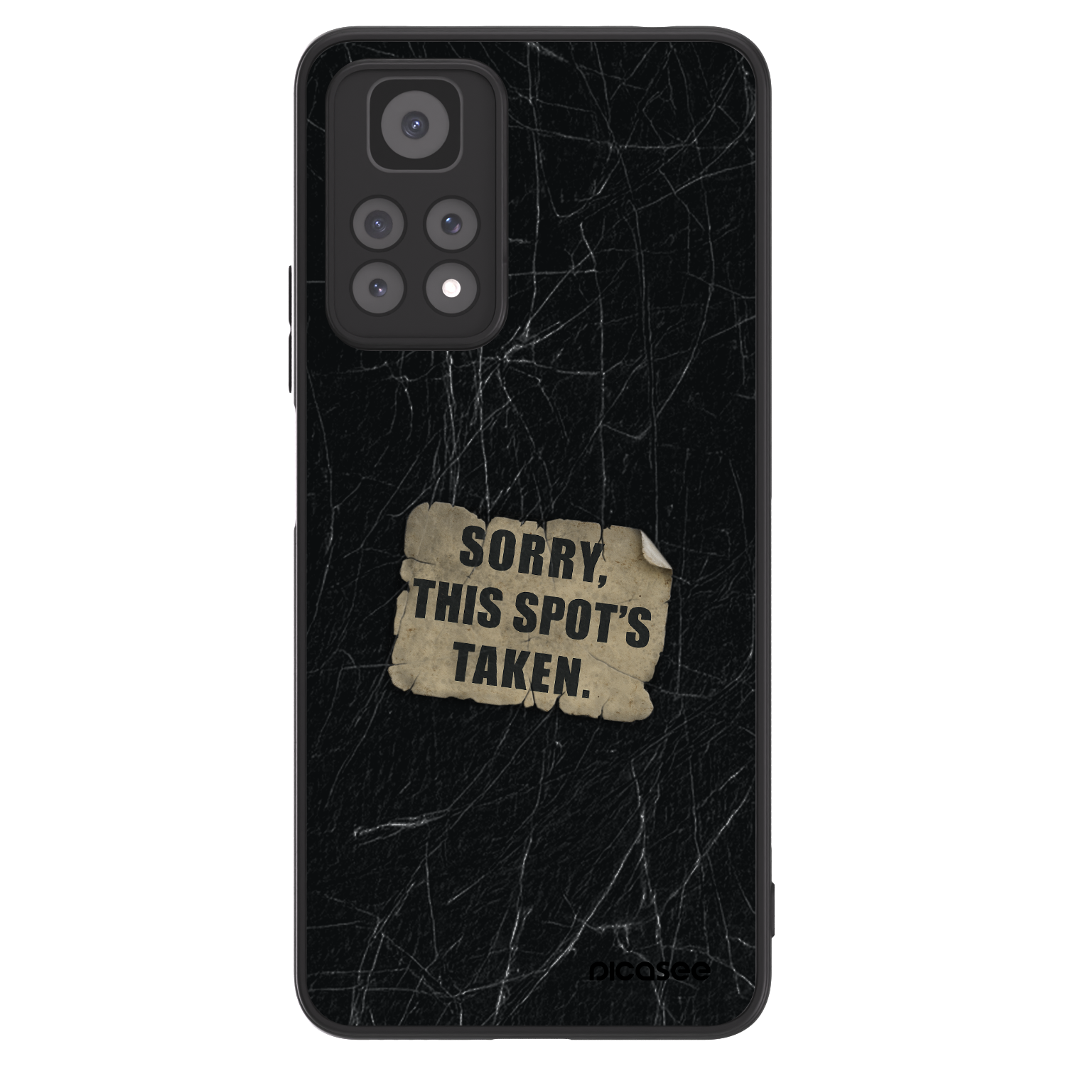 Picasee ULTIMATE CASE für Xiaomi Redmi Note 11 Pro 5G - SORRY