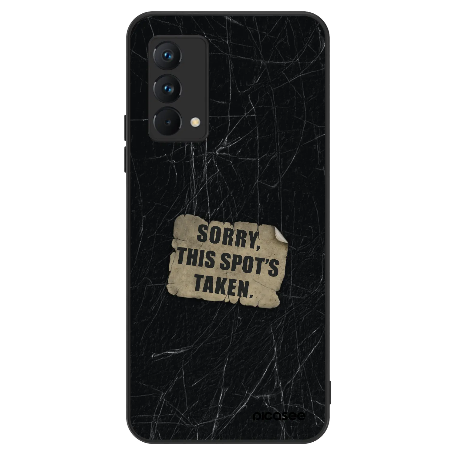 Picasee ULTIMATE CASE für Realme GT Master Edition 5G - SORRY