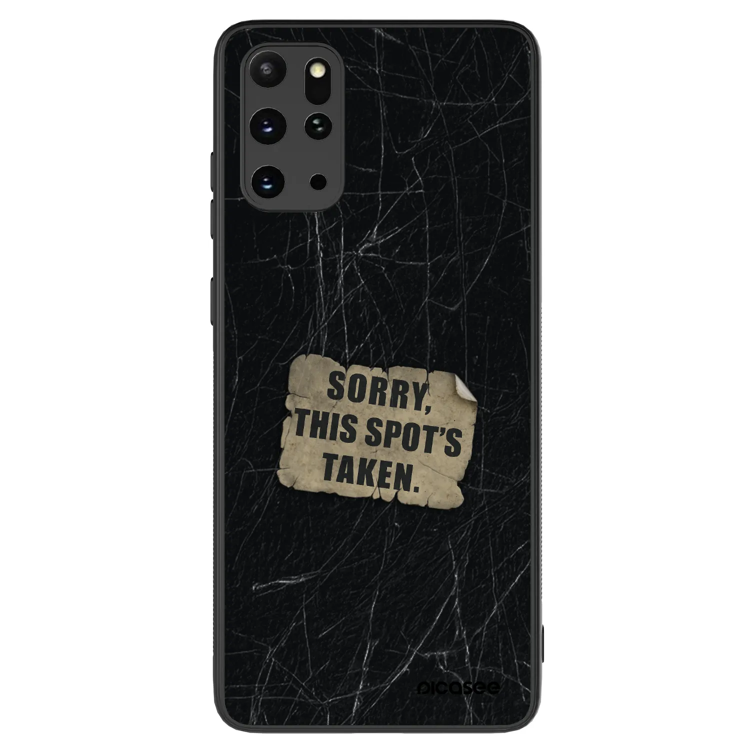 Picasee ULTIMATE CASE für Samsung Galaxy S20+ G985F - SORRY