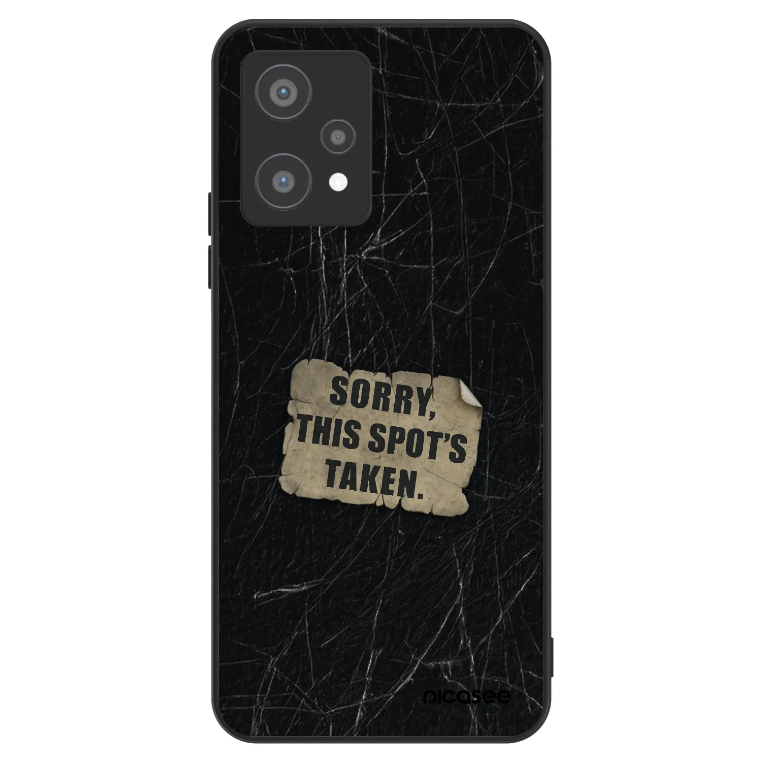 Picasee ULTIMATE CASE für Realme 9 Pro 5G - SORRY