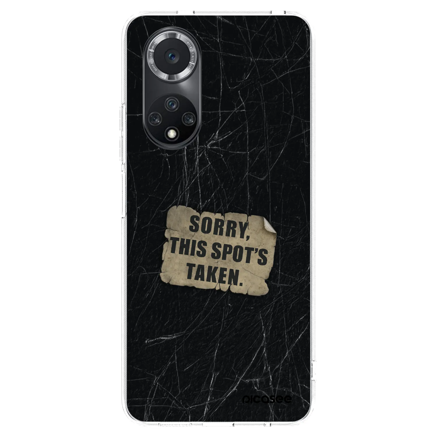 Picasee Huawei Nova 9 SE Hülle - Transparentes Silikon - SORRY